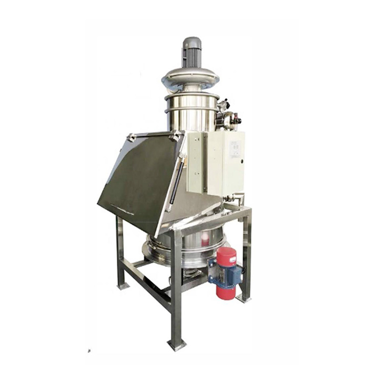 manual bag dump station machine