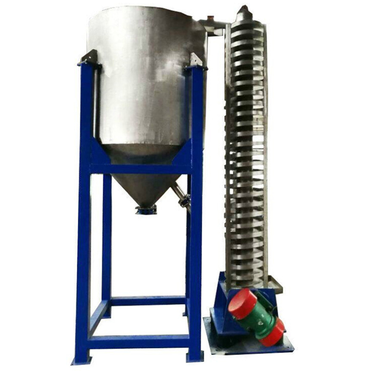 vertical vibration elevator spiral lift conveyor