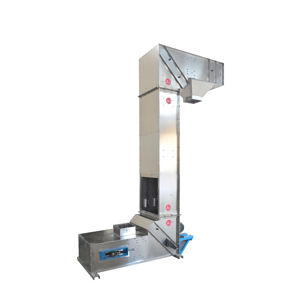 Factory industrial Z shape bucket elevator manufacturer