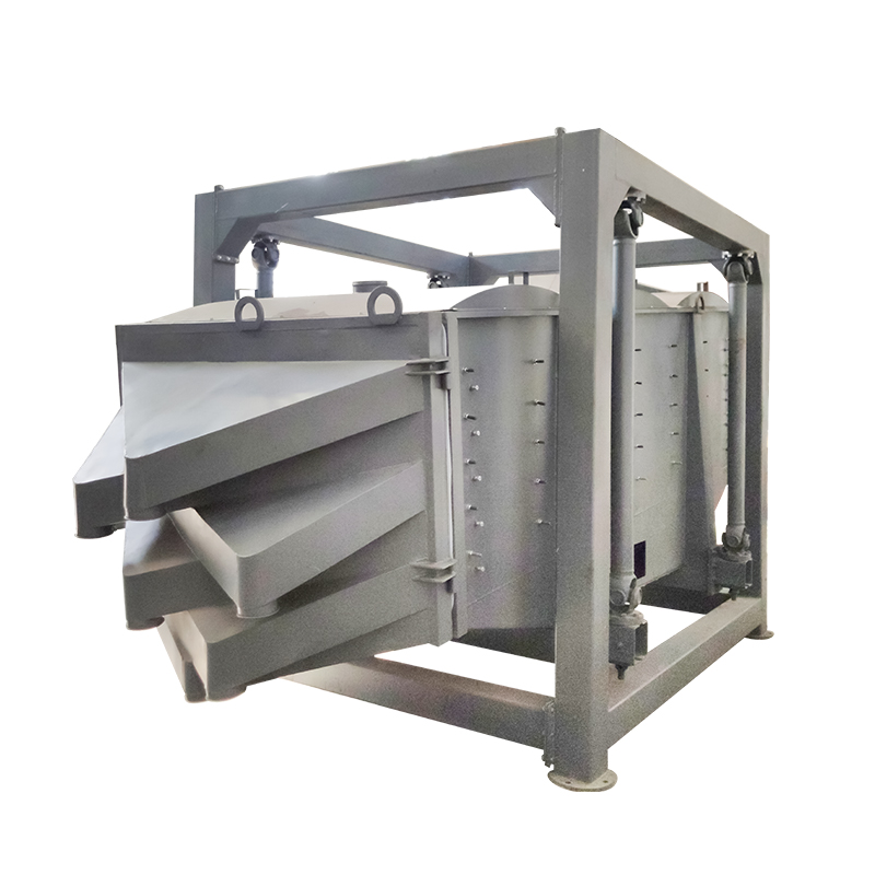 Ceramic sand frac sand gyratory sifter screener