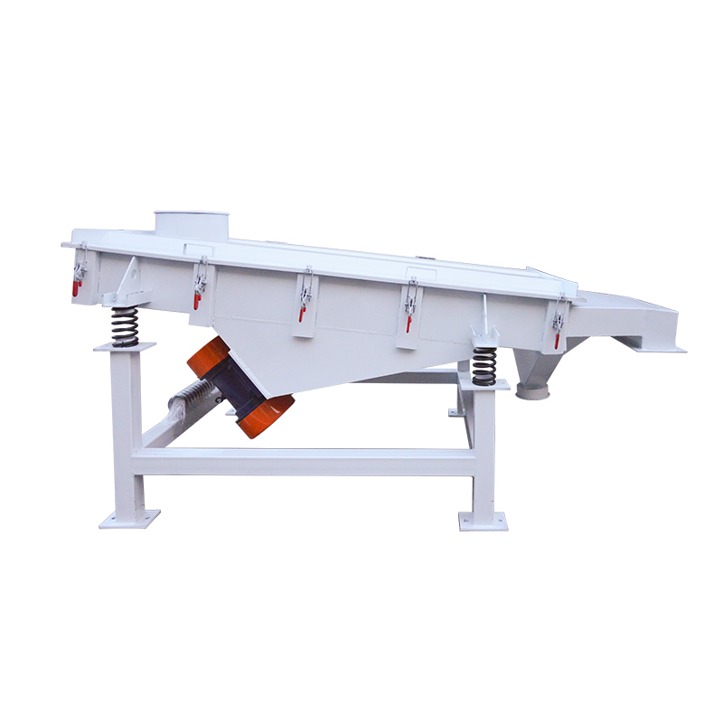 powder screening linear vibrating sieve for abrasives