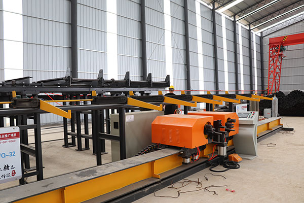 CHINA CNC REBAR BENDING CENTER