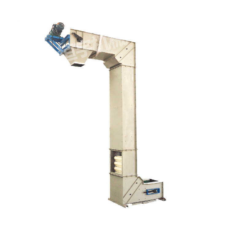 Customized Bulk material vertical chain z type bucket elevator conveyor