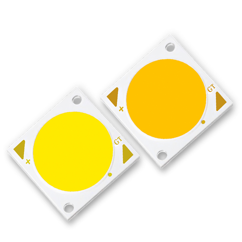 Commercial Lighting Led Light Source 50w Ra80 1212 Cob Chip 28*28mm