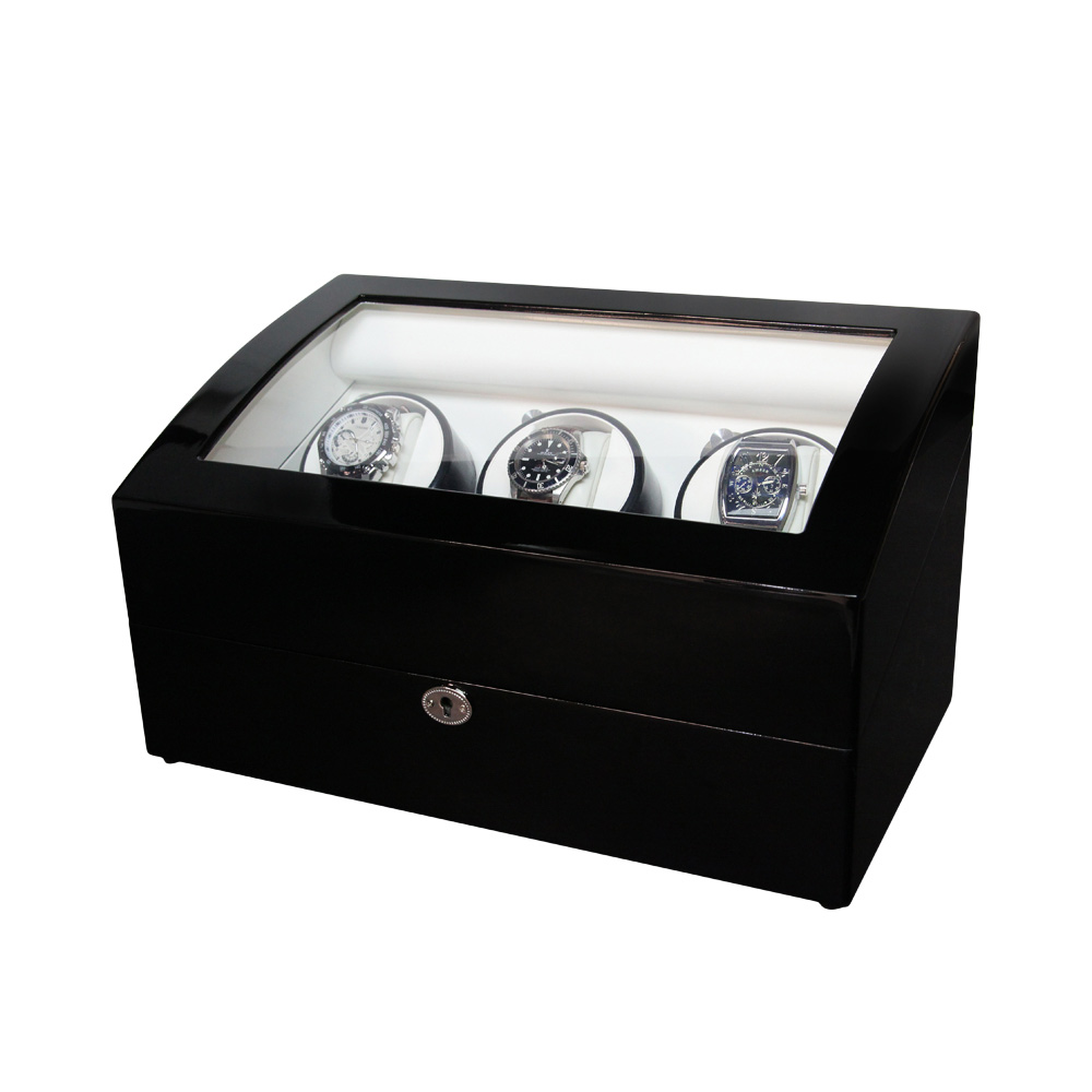 3+7 Automatic Wooden Mechanical Wrist Watch Winder Box  Automatic Watch Winder
