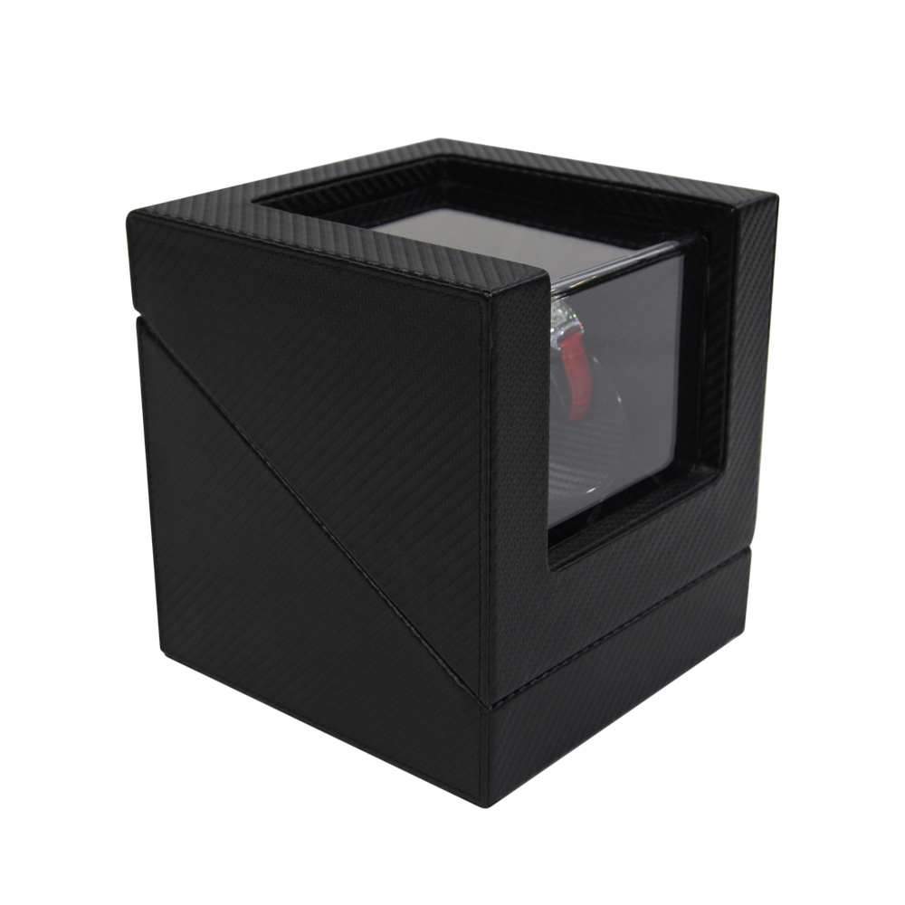 2+3 Automatic Motor Carbon Fiber Leather Watch Winder  Custom Watch Winder  best watch winders 2020