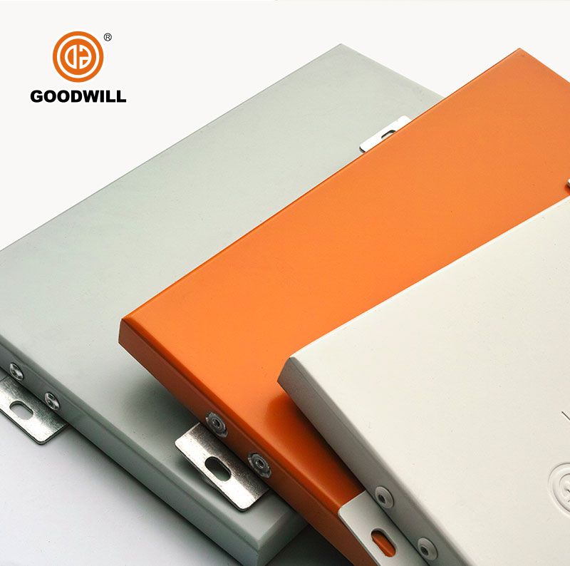 Manufacturers to undertake customized public decoration waterproof aluminum honeycomb partition panel