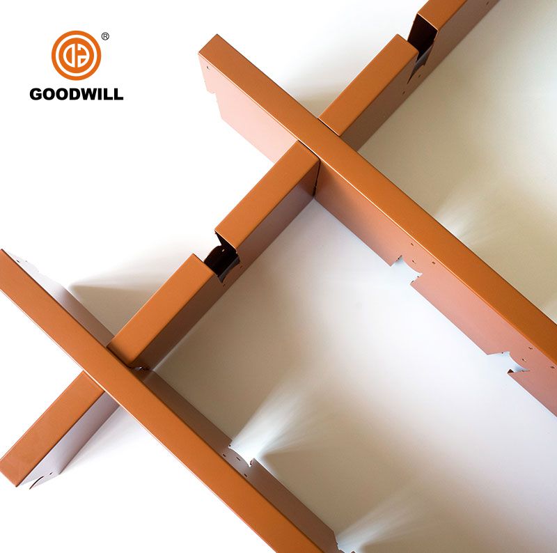 Promotion Price High Quality Aluminum Suspended Grid Ceiling Open Cell Ceiling