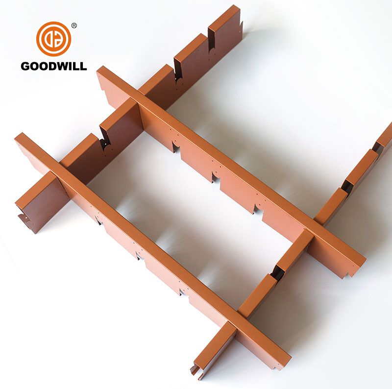 Promotion Price High Quality Aluminum Suspended Grid Ceiling Open Cell Ceiling