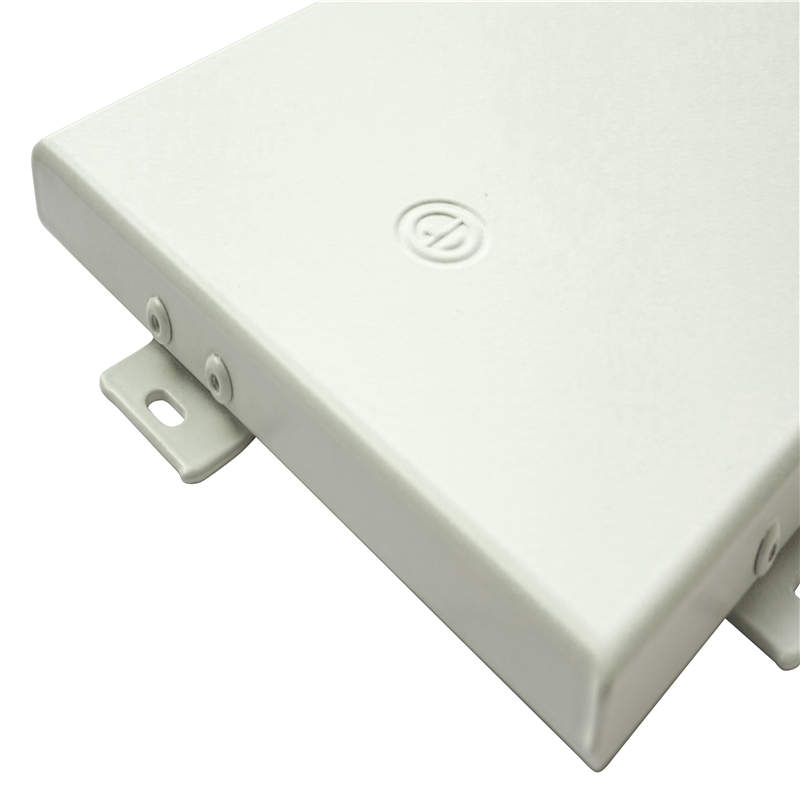 Factory Price Customized Wood Grain Solid Aluminum Construction Materials Panel