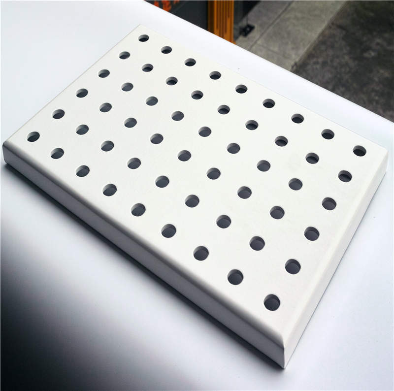 Architectural Aluminium Perforated Facade Panel for Buildings