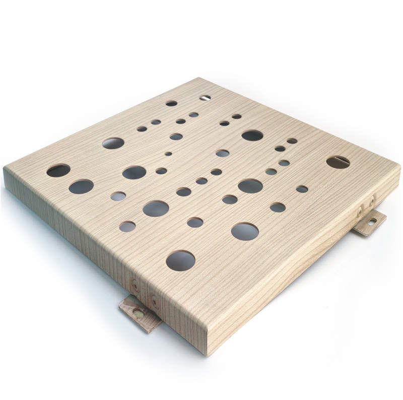 Architectural Aluminium Perforated Facade Panel for Buildings