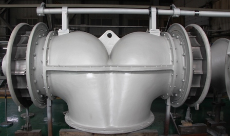 Hydro-turbine Unit for Serbian Six Small Hydropower Station Renovation Project