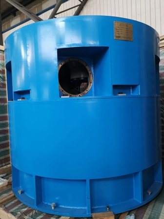 Hydro-turbine Unit for Serbian Six Small Hydropower Station Renovation Project