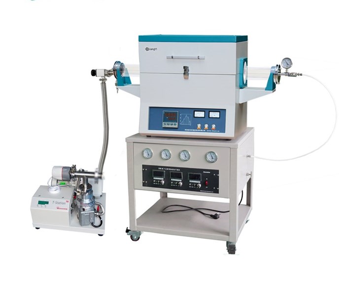 CHY-T12100A-3Z4C 1200 degree CVD system for Garaphene Film Preparation  CHENGYI CVD System  CVD machine price