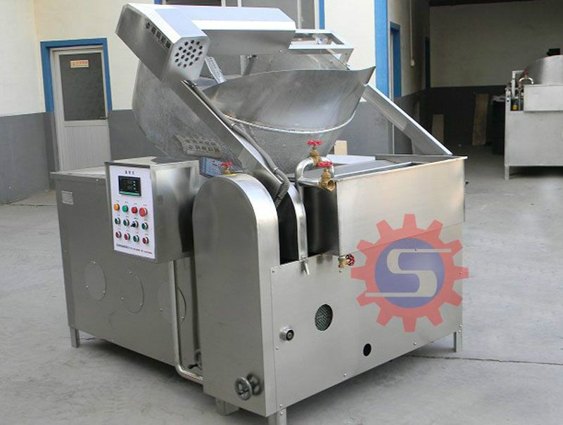 Industrial electric fryer  Electric convery fryer(Electric conveyor fryer)  Industrial Electric Fryer For Peanut Price