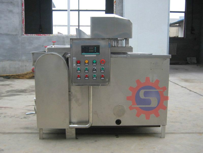Industrial electric fryer  Electric convery fryer(Electric conveyor fryer)  Industrial Electric Fryer For Peanut Price