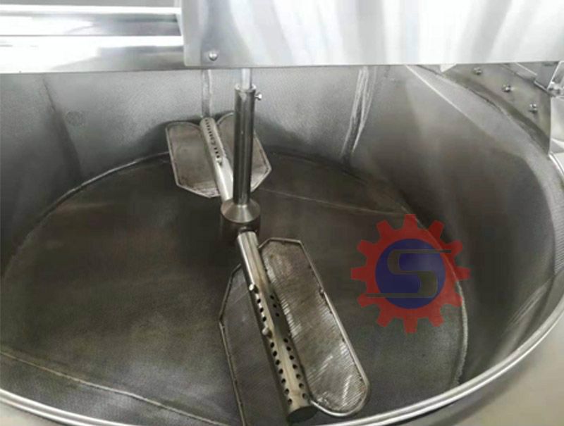 Industrial electric fryer  Electric convery fryer(Electric conveyor fryer)  Industrial Electric Fryer For Peanut Price