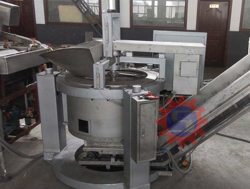 Fried food production line  Fryer  frying machine