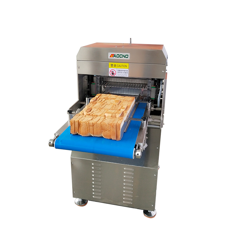 Reciprocating Belt Toast Slicer