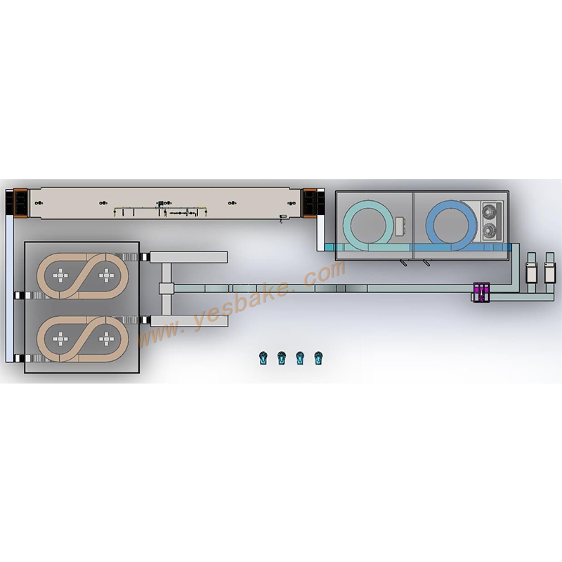 hamburger/Bun/Cake/Hot dog production line