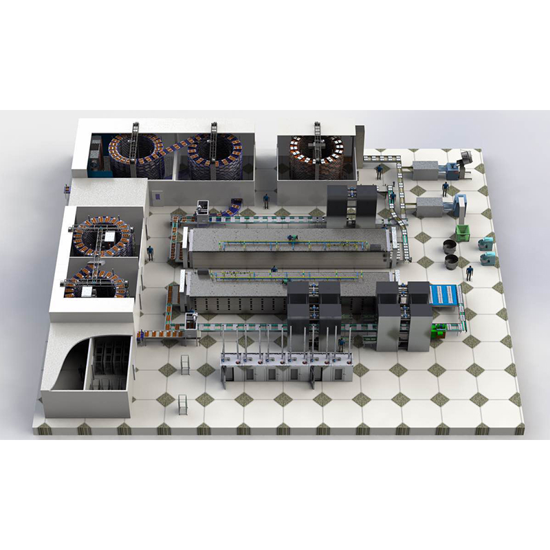 Toast & loaf bread production line