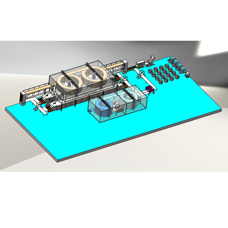 Multifunctional Bread Production Line