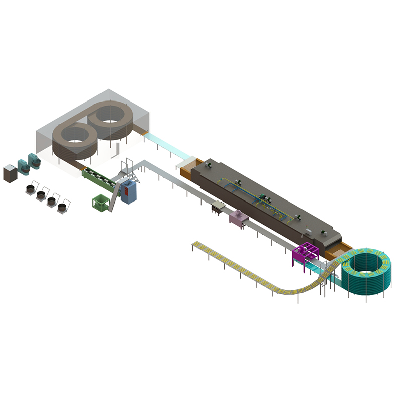 Multifunctional Bread Production Line