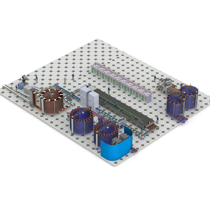 Multifunctional Bread Production Line