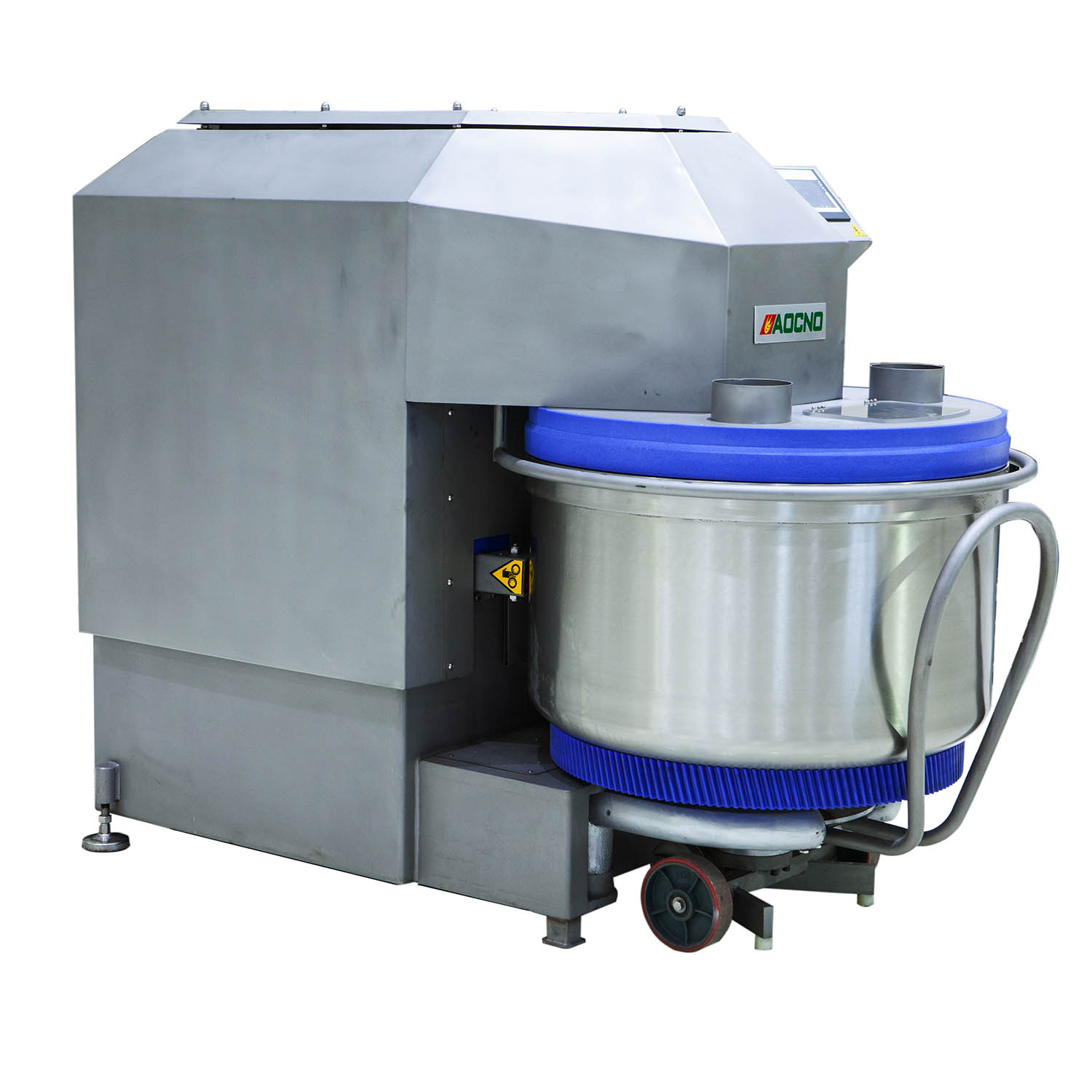 Removable dough mixer