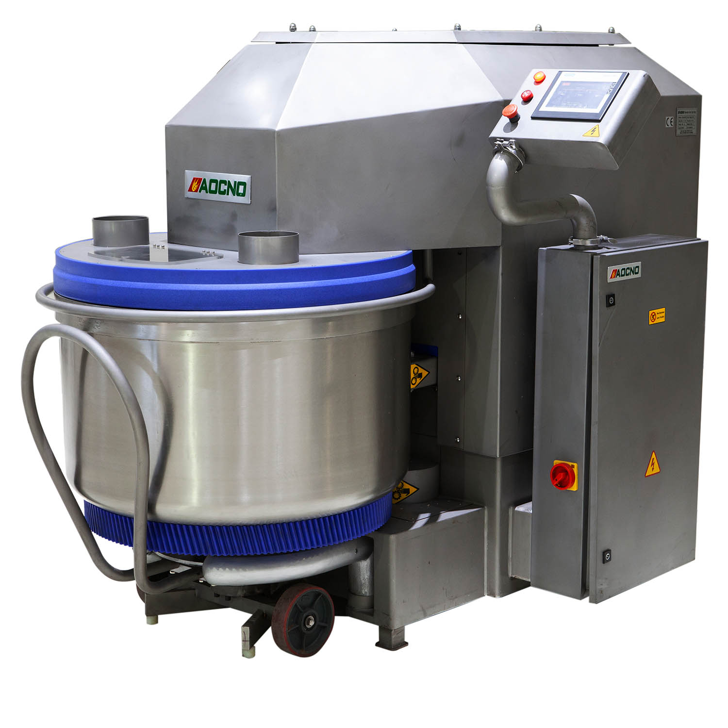 Removable dough mixer