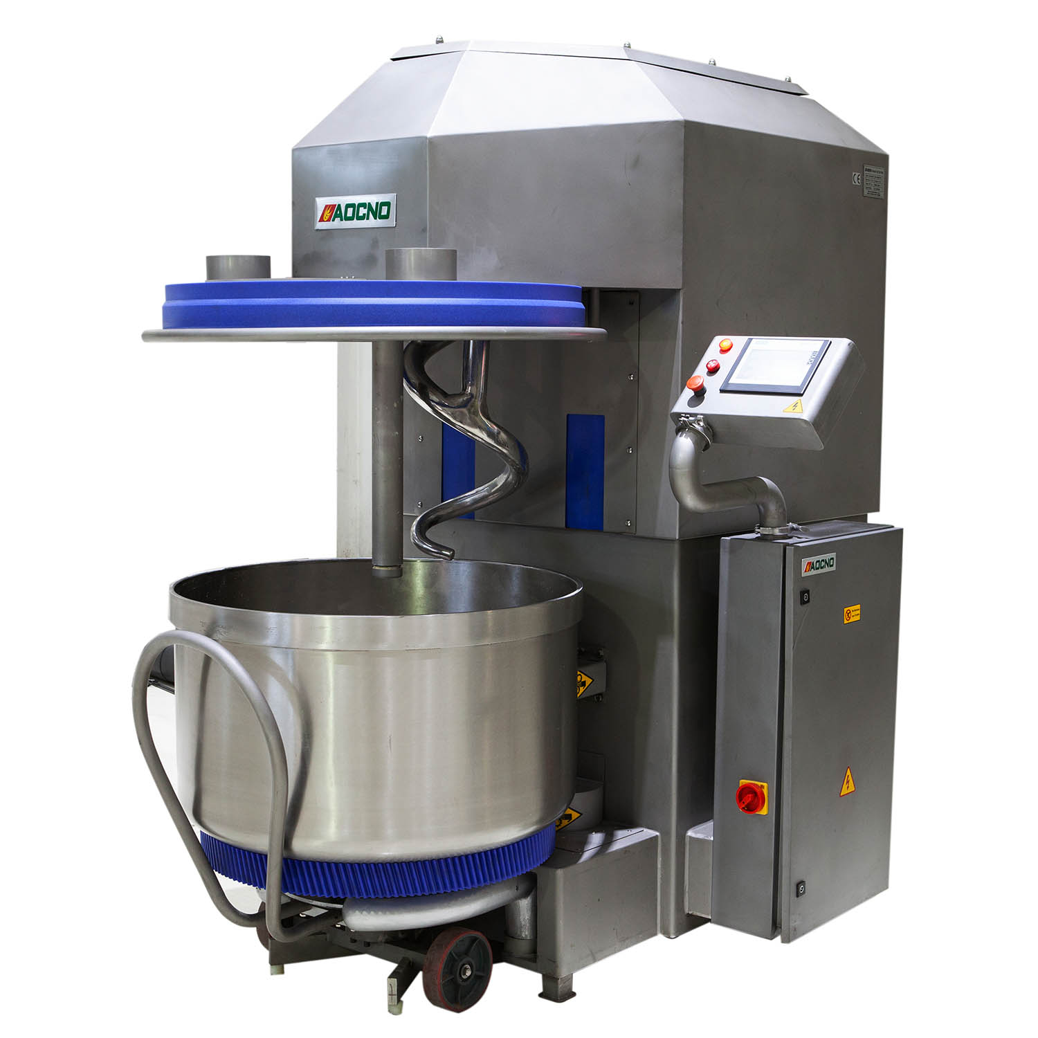 Removable dough mixer