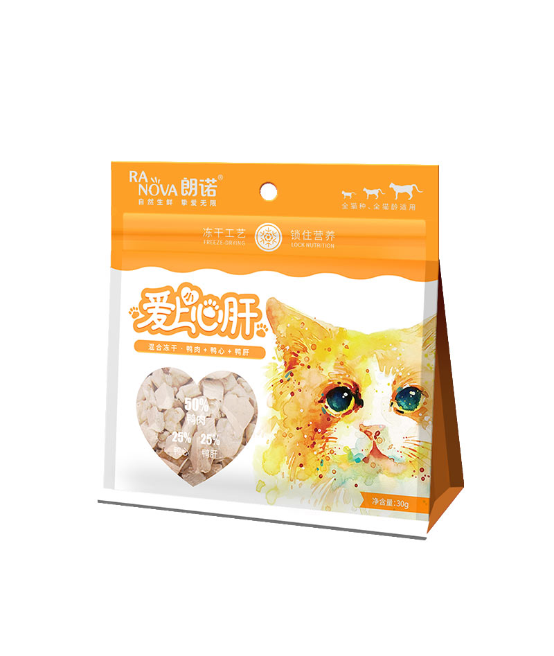 Freeze-Dried Duck+Heart+Liver