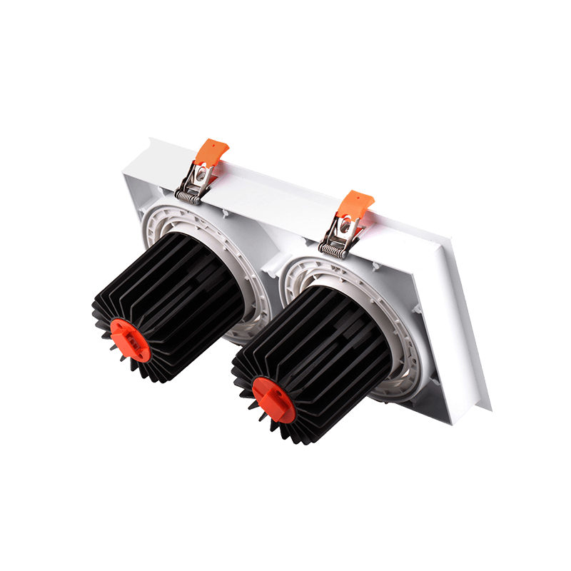 LED Grille Downlight RG  custom LED Grille Downlight for sale   Black LED Grille Downlight manufacturer