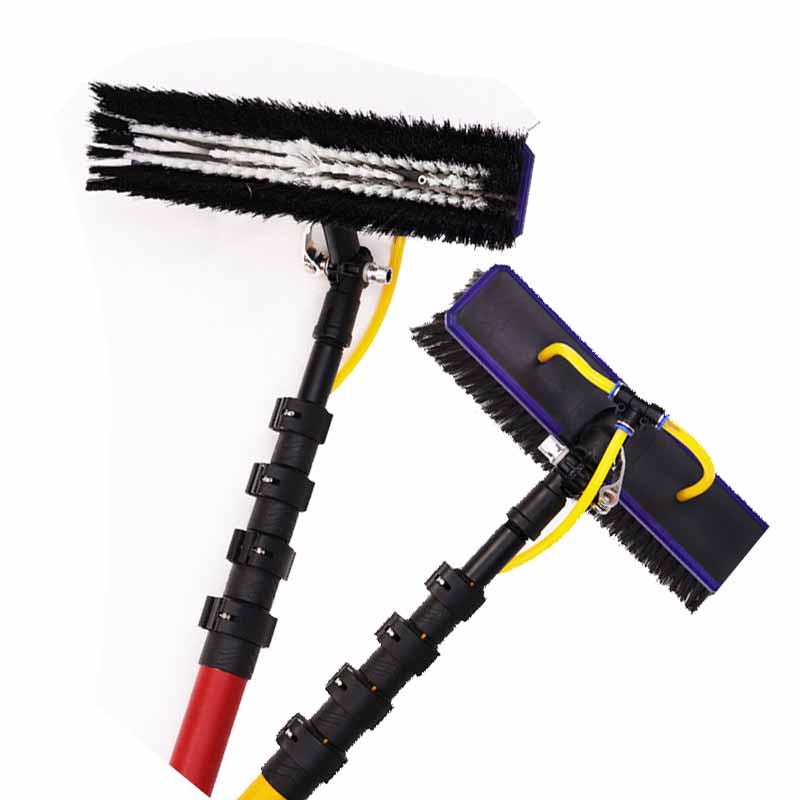 Telescopic Carbon Fiber Water Fed Poles