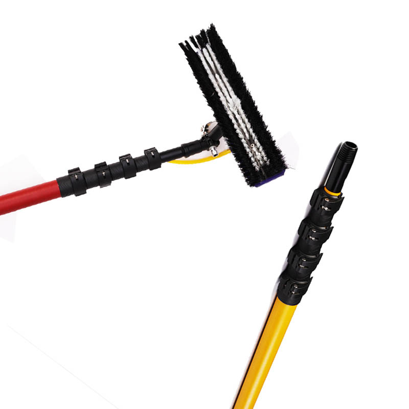 Telescopic Carbon Fiber Water Fed Poles