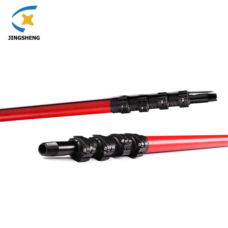 18ft Telescopic Professional Hybrid Material Window Cleaning Pole