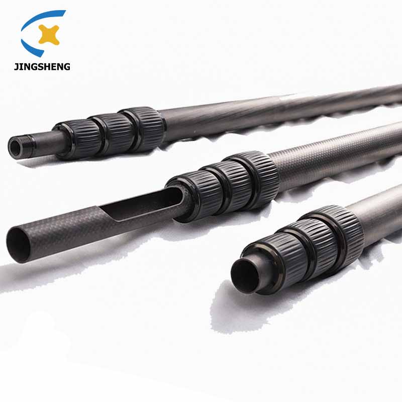 18ft Telescopic Professional Hybrid Material Window Cleaning Pole