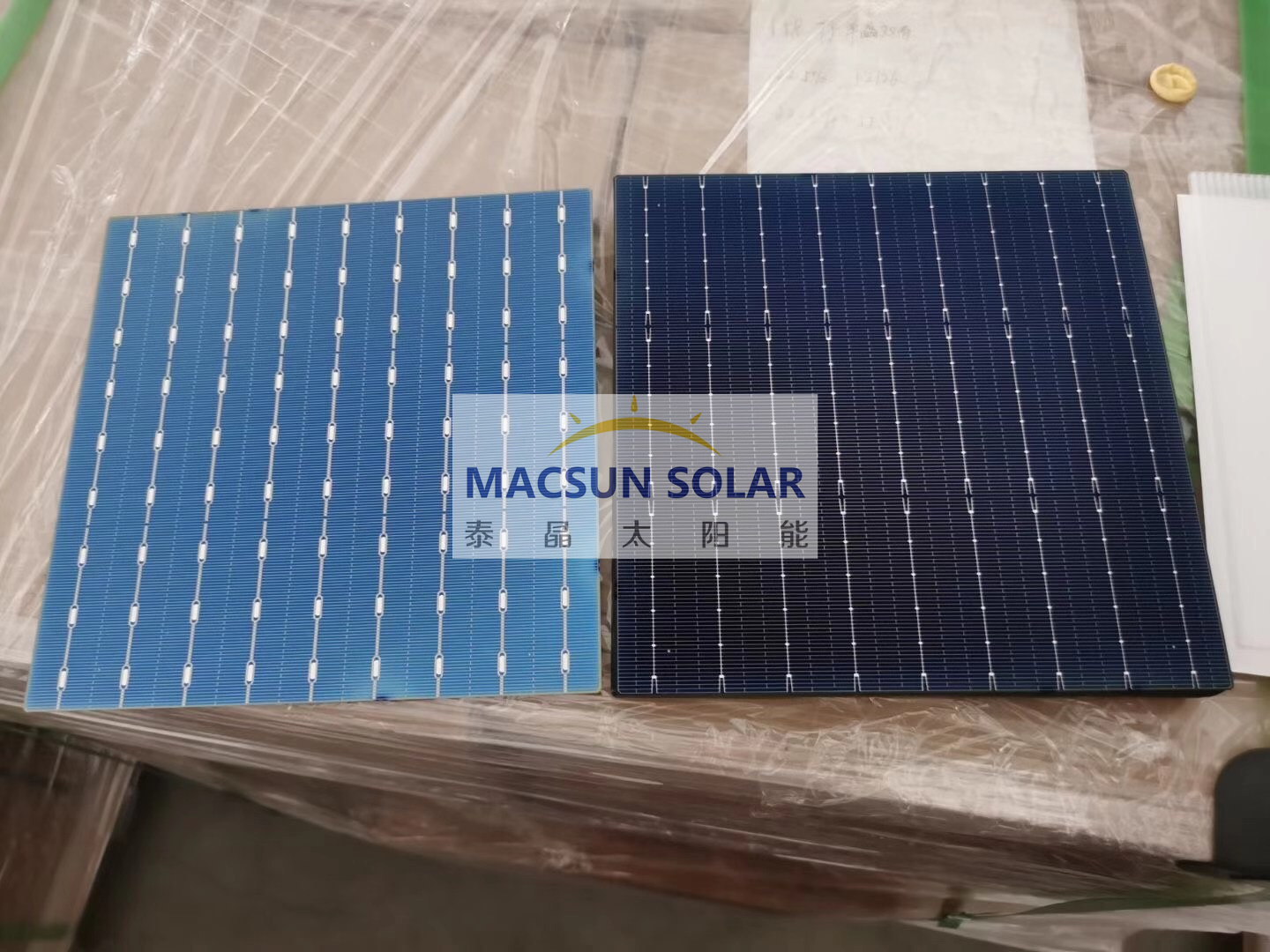 G12 15bb HJT Mono Crystalline Solar Cells