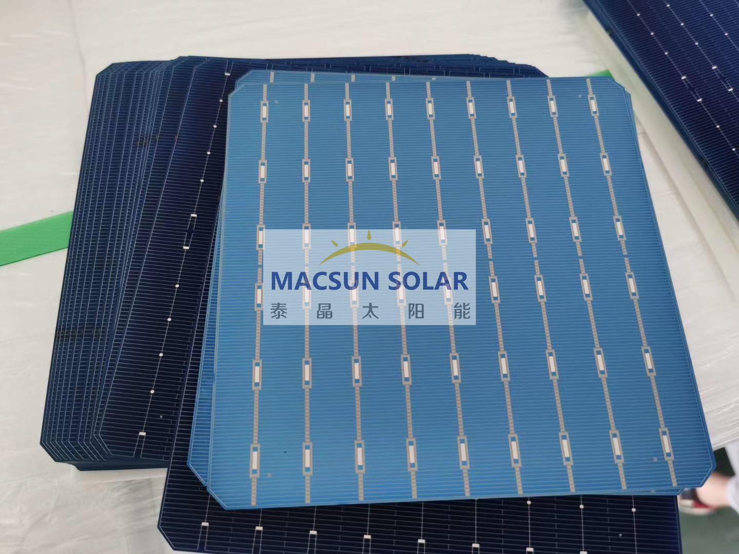 G12 15bb HJT Mono Crystalline Solar Cells