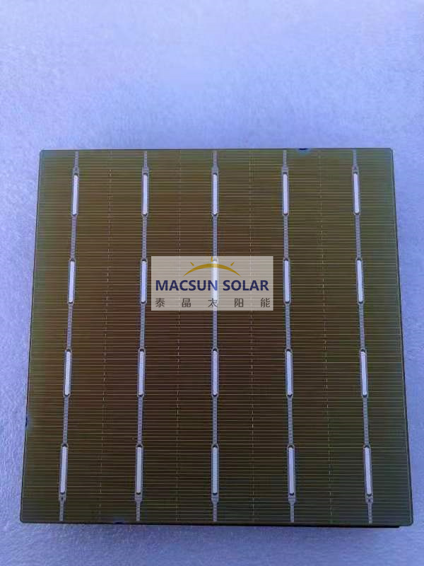 G10 182mm 18BB HJT Mono Crystalline Solar Cells