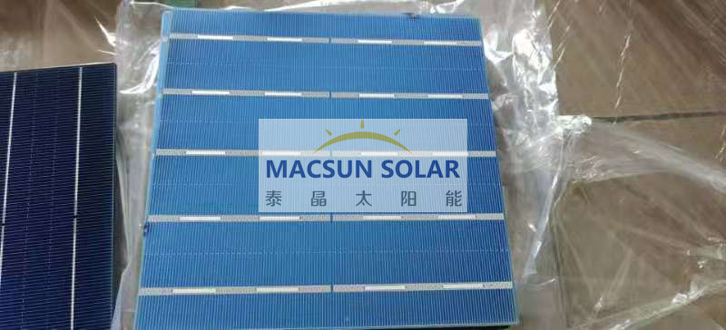 G10 182mm 18BB HJT Mono Crystalline Solar Cells