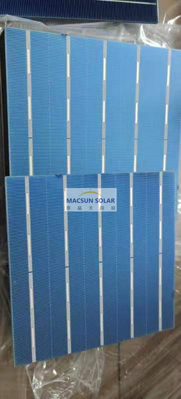 G10 182mm 18BB HJT Mono Crystalline Solar Cells