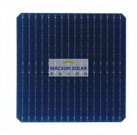 M10 182mm Topcon Solar Cells MS-SC182MTB16