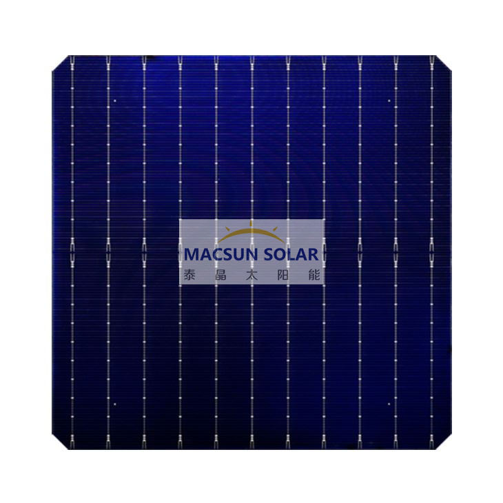 M10 182mm Topcon Solar Cells MS-SC182MTB16