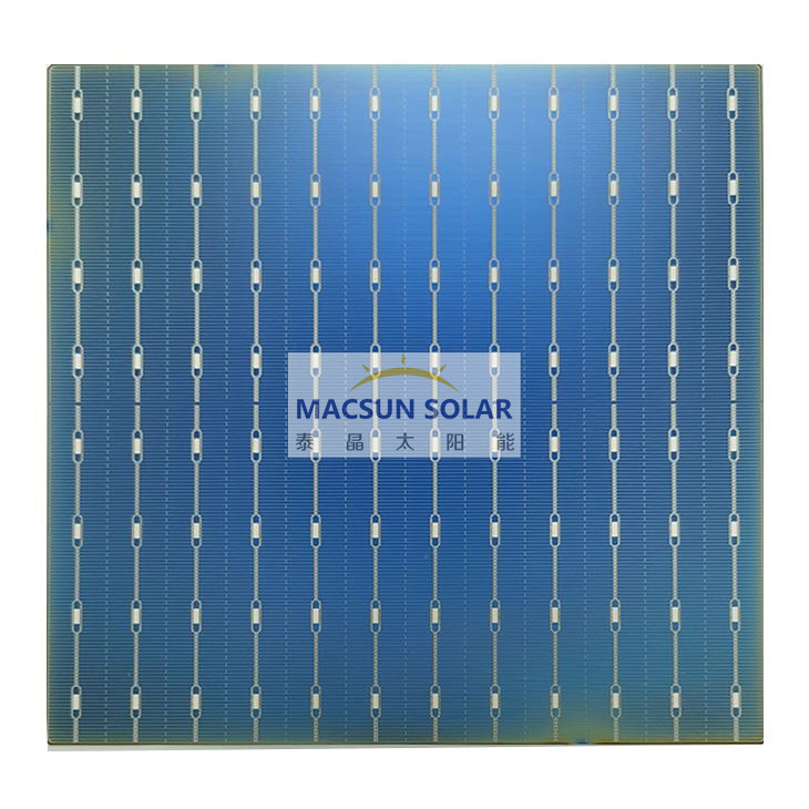 M10 182mm Topcon Solar Cells MS-SC182MTB16