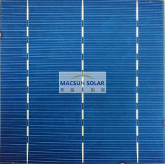 M10 182mm Topcon Solar Cells MS-SC182MTB16