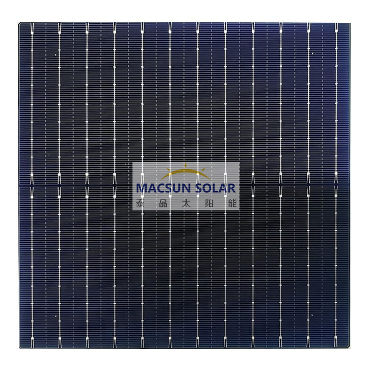 M10 182mm Topcon Solar Cells MS-SC182MTB16