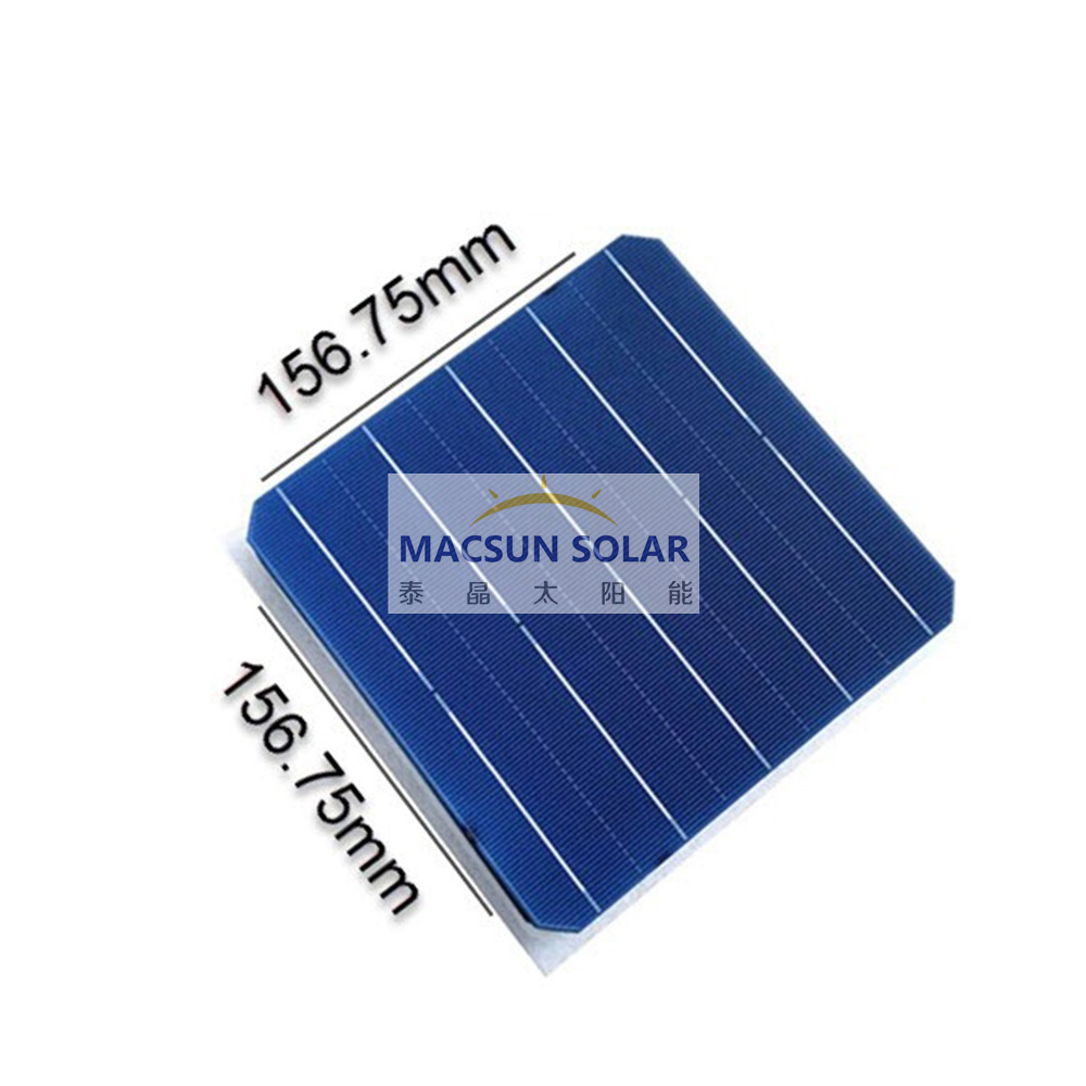 210mm 12BB Perc Mono Crystalline Solar Cells