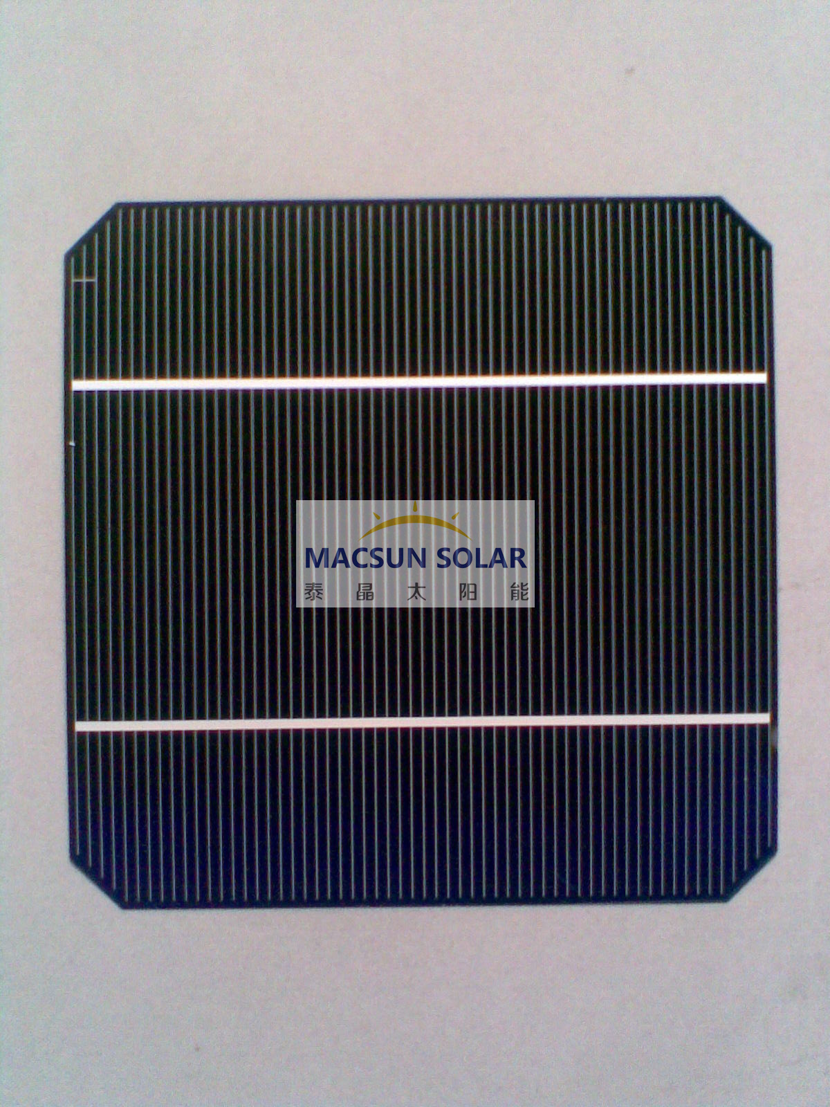 182mm P-Type Mono Bifacial Solar Cells